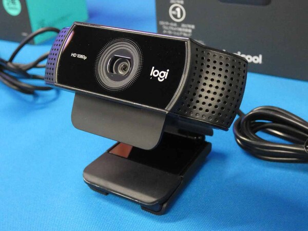 Logicool Webカメラ C922n