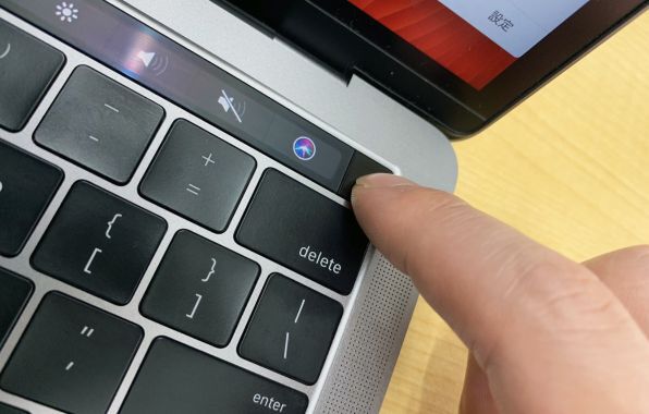 ASCII.jp：アップルMacBook AirやProの指紋認証の精度をアップさせる工夫