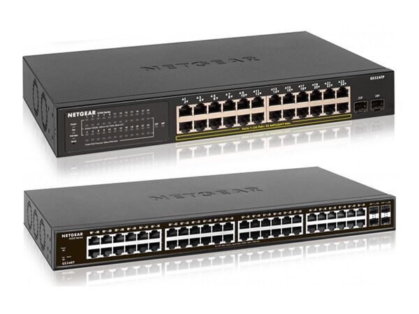 スマートスイッチ NETGEAR GS308T ギガビット 8ポート スイッチング