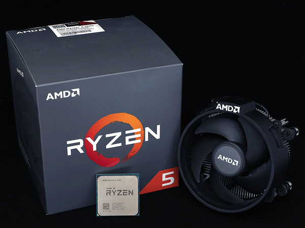 Ryzen5 2600 CPU クーラー付属 i5 9世代相当 ※動作確認済み