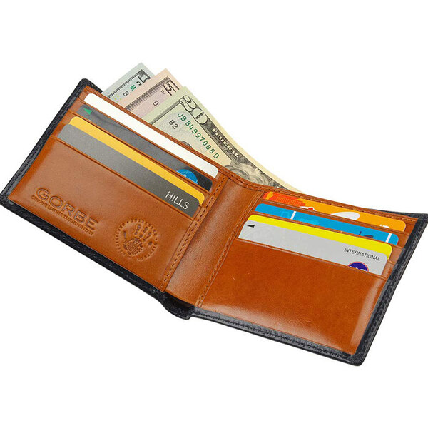 ASCII.jp：カードポケットを6個も搭載したイタリアンレザーの二つ折り財布