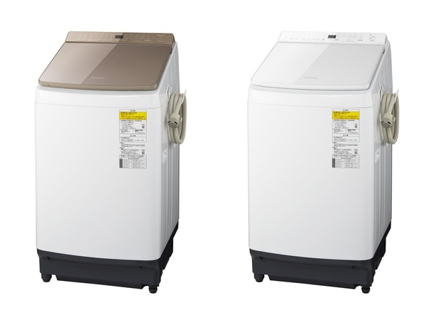 ASCII.jp：液体洗剤と柔軟剤を自動で適量投入するパナソニックの縦型洗濯機