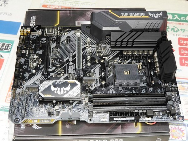 ASCII.jp：AMD B450搭載のAM4対応マザー「TUF B450-PRO GAMING」がASUSから