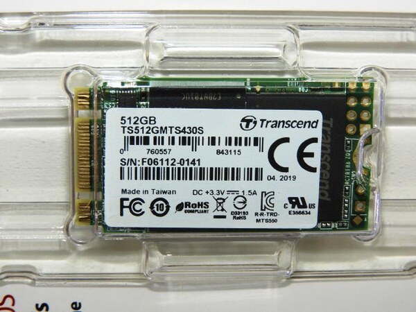 TS512GMTS430S M.2 SSD 512GB