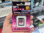 2万円台で買える1TBのSDXCカードがSuperTalentから登場！