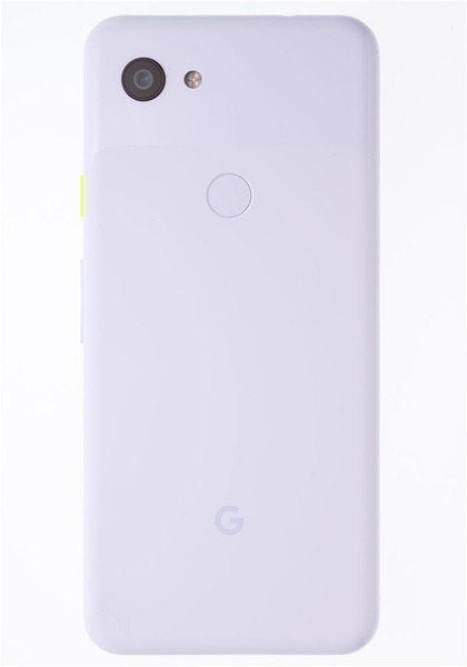 Pixel 3a   ①Just Black ②Clealy White