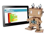 二足歩行ロボット「ピッコロボIoT」のプログラミングができる専用サイトを無償公開
