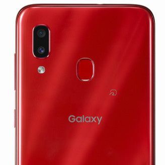 未使用 Galaxy A30 UQ mobile RED ASCII.jp：UQ mobileに3万円台で買えるミドルハイ「Galaxy A30」が登場！