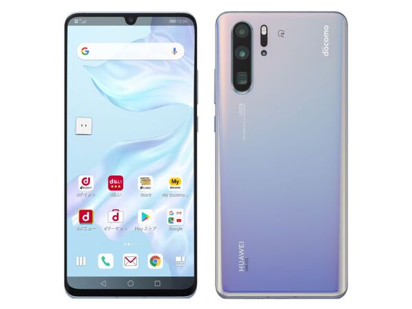 Ascii Jp 今年も最強カメラスマホがドコモから ファーウェイ Huawei P30 Pro