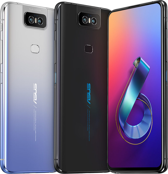 Asus 180度回転するフリップカメラが楽しい Zenfone 6 を発表 週刊アスキー