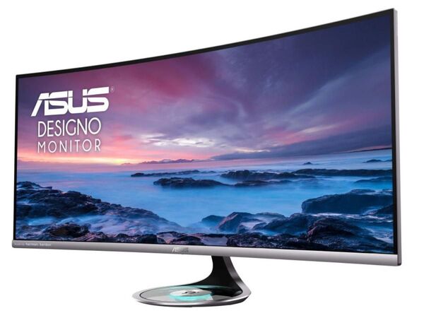 ASCII.jp：ASUS、UWQHDの37.5型ウルトラワイド曲面ディスプレー「MX38VC」