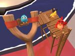 「アングリーバード」がVRに！ VRアクションパズルゲーム「Angry Birds VR: Isle of Pigs」