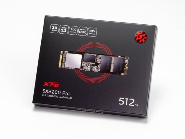 M.2 SSD SX8200 Pro ASX8200PNP 256GB