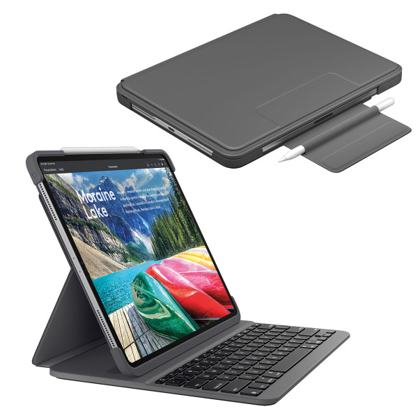 ASCII.jp：iPad Pro用キーボード一体型ケース「SLIM FOLIO PRO