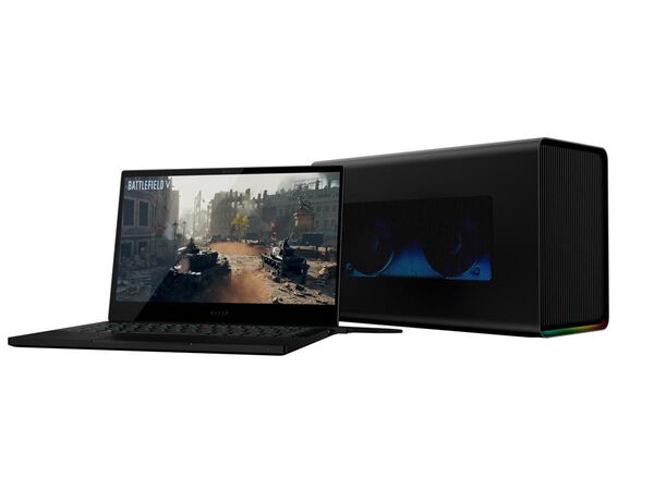 グラフィックスエンクロージャー新モデル「Razer Core X Chroma」発売