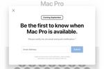 アップル新型Mac ProとPro Display XDRは9月発売？