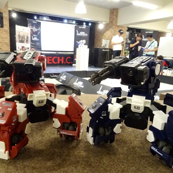 ASCII.jp：優勝賞金2万ドル！実際のロボットを使ったeスポーツ日本大会