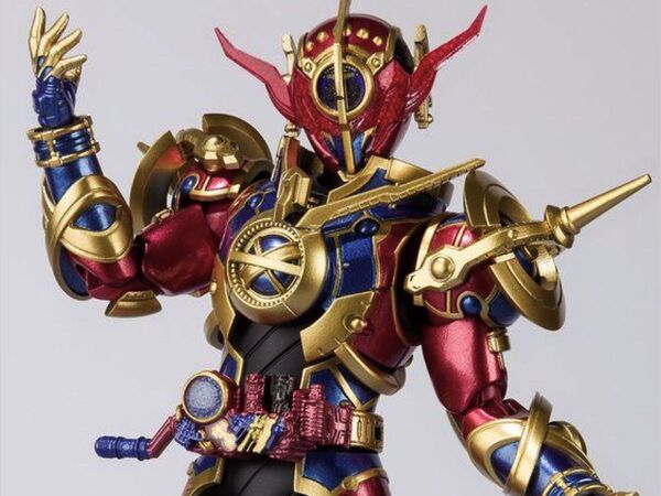 ASCII.jp：『仮面ライダービルド』の仮面ライダーエボルがフィギュアに 3フォームの再現も可能！