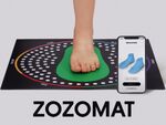 ZOZO、足のサイズを3Dで計測する無料のZOZOMATを予約開始