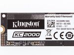 Kingston製SSD「KC2000」レビュー、96層3D TLC NANDでリード3200MB/s超え