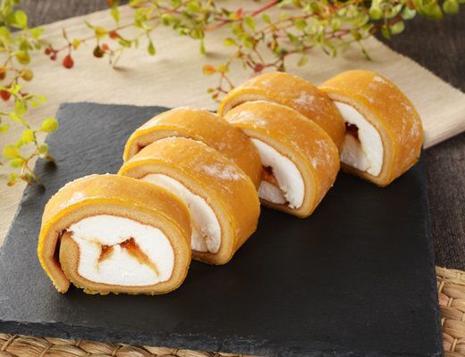 ASCII.jp：ローソン「わらび餅で巻いたもち食感ロール