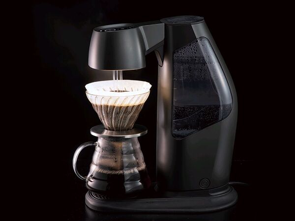 HARIO、スマホとBluetooth接続する12万円のコーヒーメーカーを発売