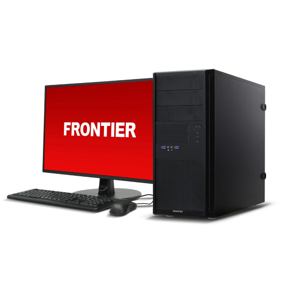 FRONTIER、第3世代AMD Ryzen搭載デスクトップパソコンを発売