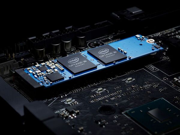 大容量HDDを高速で使えるインテル® Optane™ メモリー搭載PCの