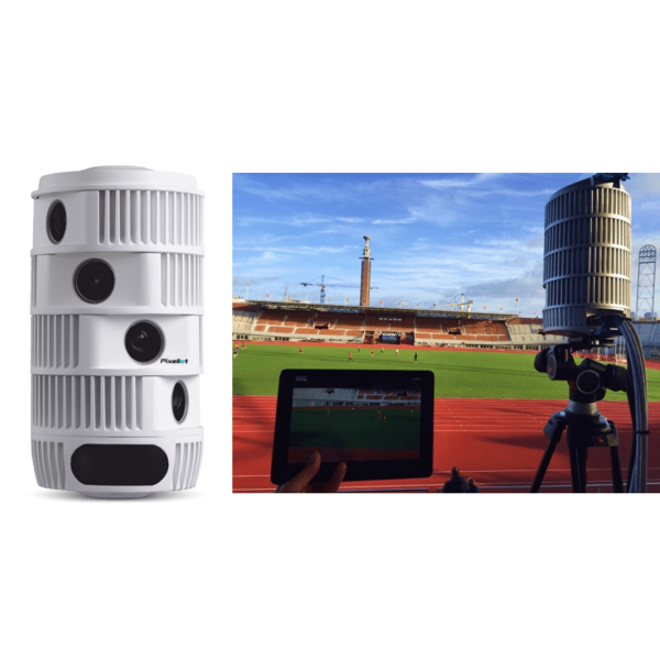 AIカメラを活用したスポーツ映像配信事業への実証実験が開始