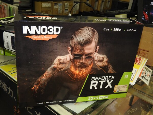 Inno3D NVIDIA GEFORCE RTX 2070 SUPER 8GB