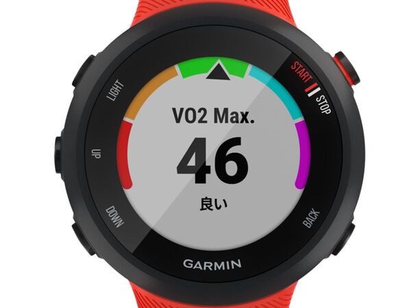 Garmin、シリーズ最軽量のランニングウォッチ「ForeAthlete 45／45S
