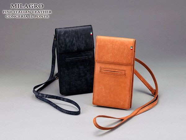 カードポケットと小銭入れが付いた便利なモバイルケース - 週刊アスキー