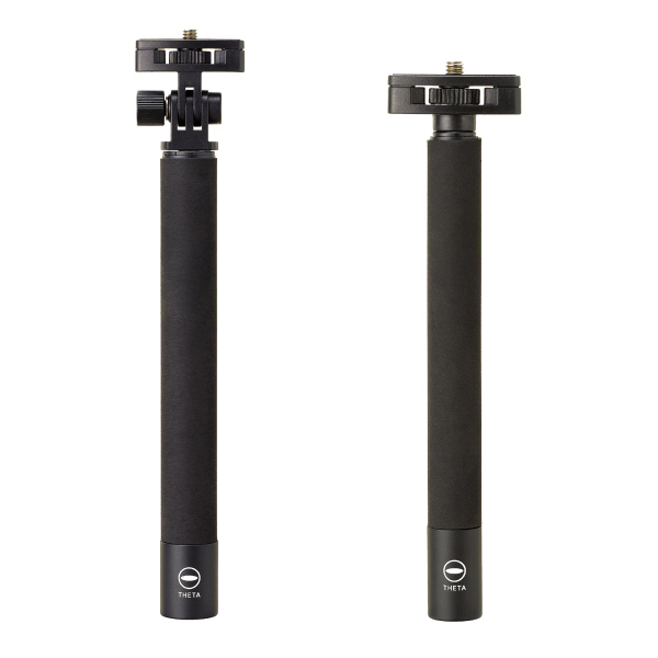 RICOH THETA用自撮り棒に新型「RICOH THETA Stick TM-2／TM-3