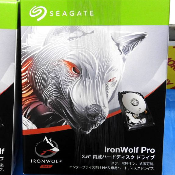 ASCII.jp：HDD最大容量の16TBモデルがSeagateから