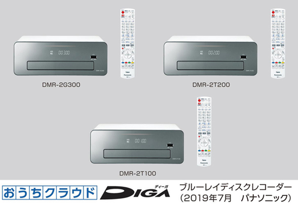 【新品未使用】Panasonic DIGA(ディーガ) DMR-2G300