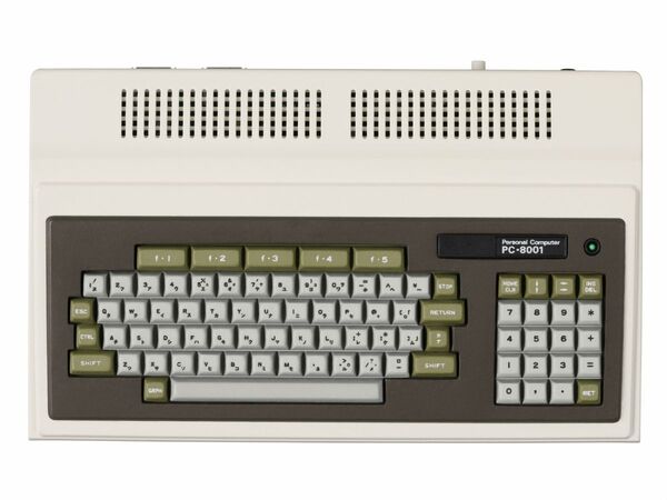 ASCII.jp：NECPCからミニチュアPC-8001登場 台数限定でプレゼント