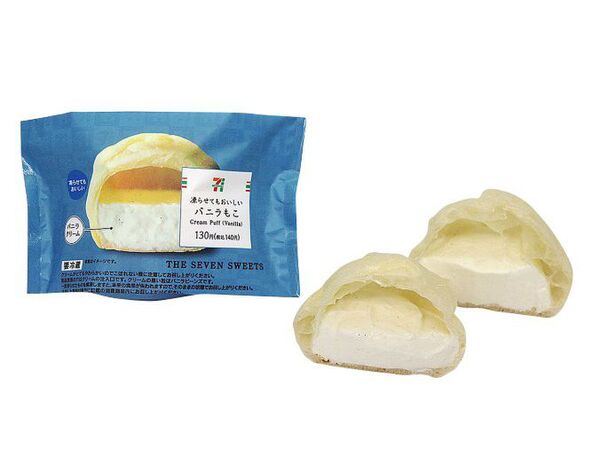 バニラモコ様　専用です セブン-イレブンの最新「もこ」は「バニラもこ」。カロリー掲載