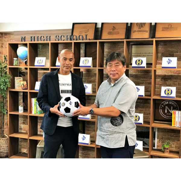 角川ドワンゴ学園N高、サッカークラブ沖縄SVと業務提携