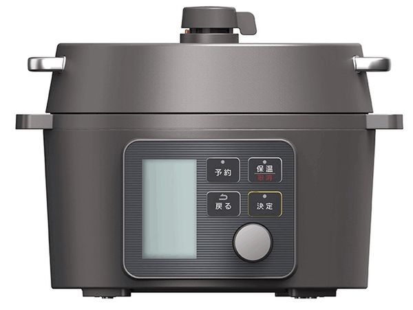 アイリスオーヤマ 65種類のメニューを自動調理できる電気圧力鍋 - 週刊アスキー