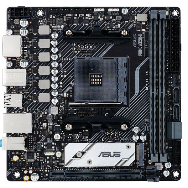 ASCII.jp：ASUS、AMD A320チップセット搭載のMini-ITXマザーボード