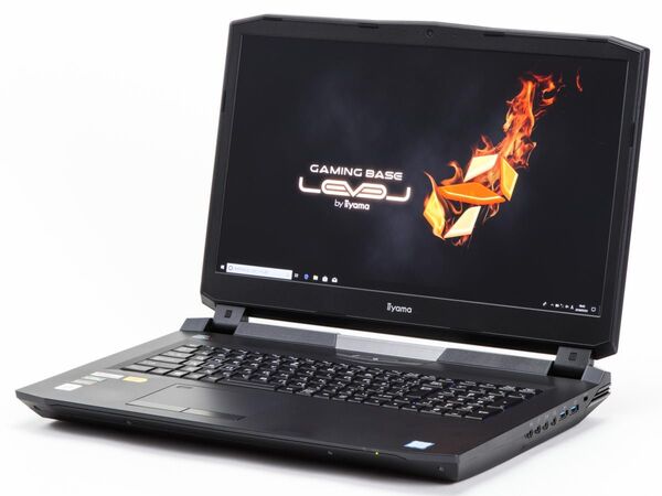 ASCII.jp：144HzでCore i9、ドハイスペック17.3型ノートPCはゲーミング