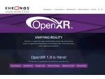 VR／AR標準仕様「OpenXR」、正式公開