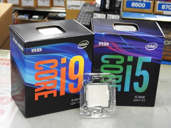 「新品未開封」Core i5 9600 BOX