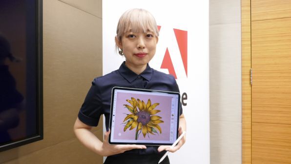 Ipadで油彩 水彩 Adobe Fresco 混色も再現するペイントアプリが楽しい 週刊アスキー