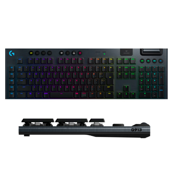 ASCII.jp：ロジクール、薄型のハイエンドゲーミングキーボード「G913