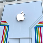 「Apple 丸の内」爆誕!? 三菱ビルにAppleマークが出現！
