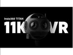 プロ向け360度カメラ「Insta360 Titan」レンタルサービス開始 