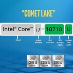 Intel、第10世代Coreに最大6コアで14nmのComet Lakeを追加