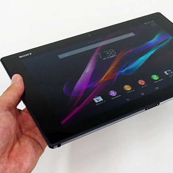 薄く軽い防水防塵タブ「Xperia Z2 Tablet」：Xperiaヒストリー